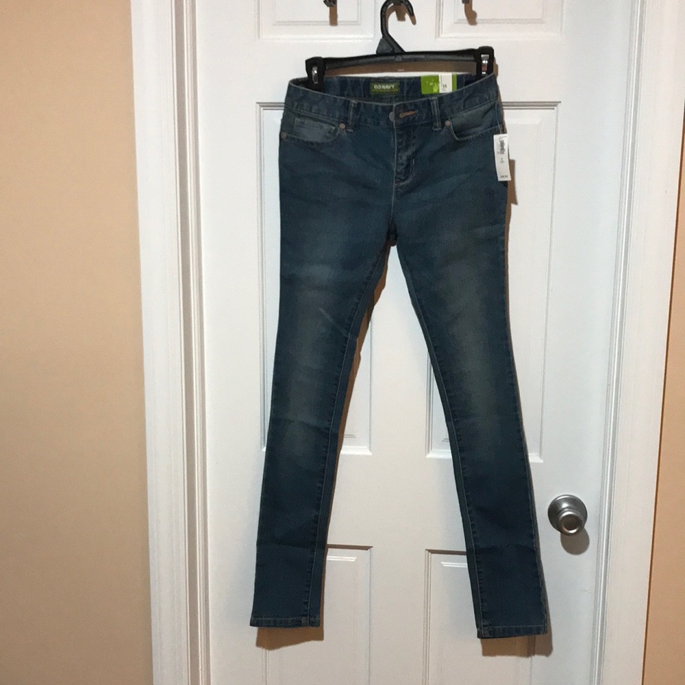 Kids Old Navy super skinny jeans